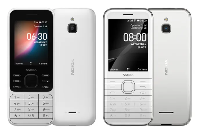 Nokia 8000 