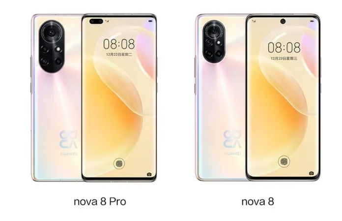 Nova 8 e Nova 8 Pro versões e preço