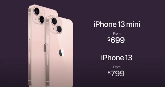 Preço e disponibilidade do iPhone 13