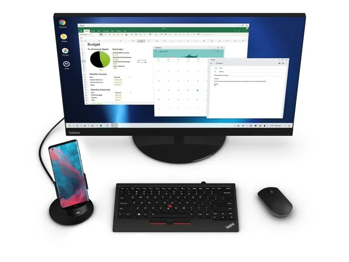 a nova plataforma de desktop da Motorola