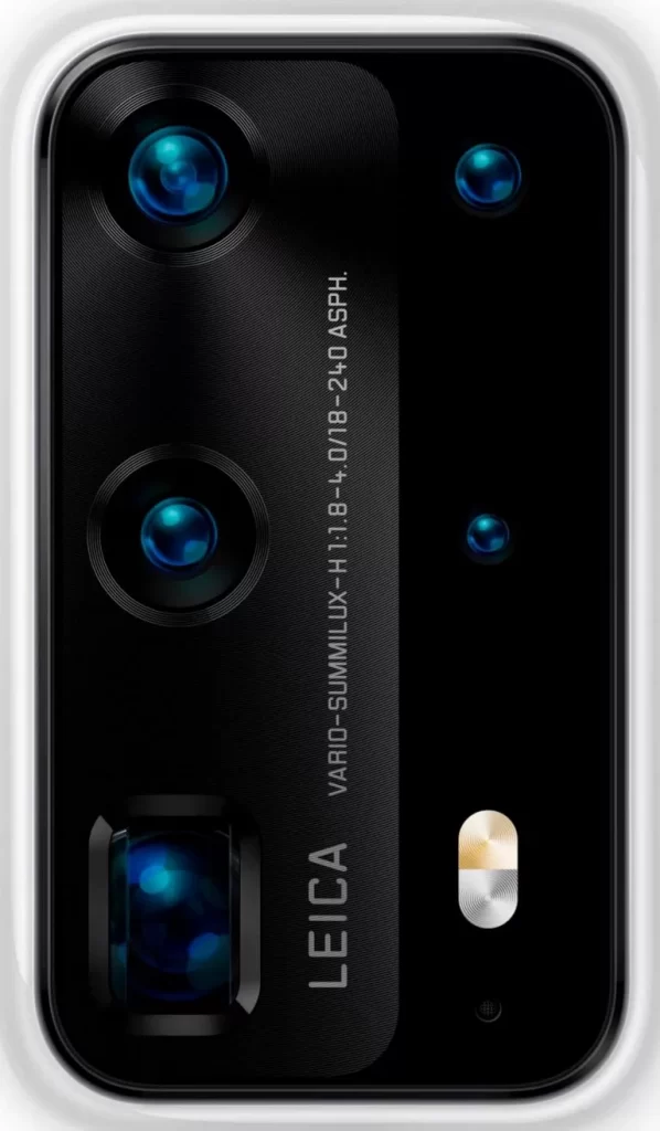 A câmera do Huawei P40 Pro