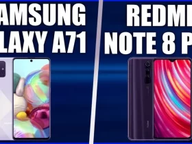 Galaxy A71 vs Redmi Note 8 Pro